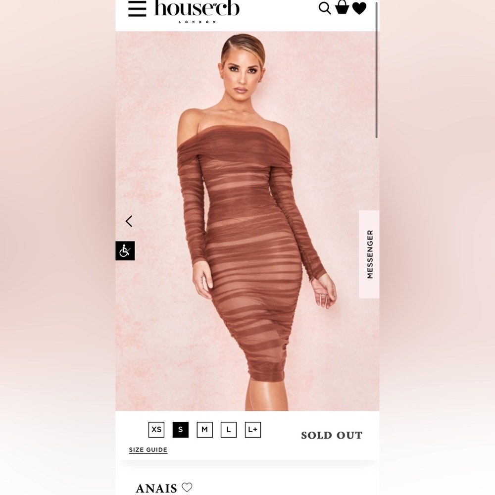 House of CB Anais Dress
